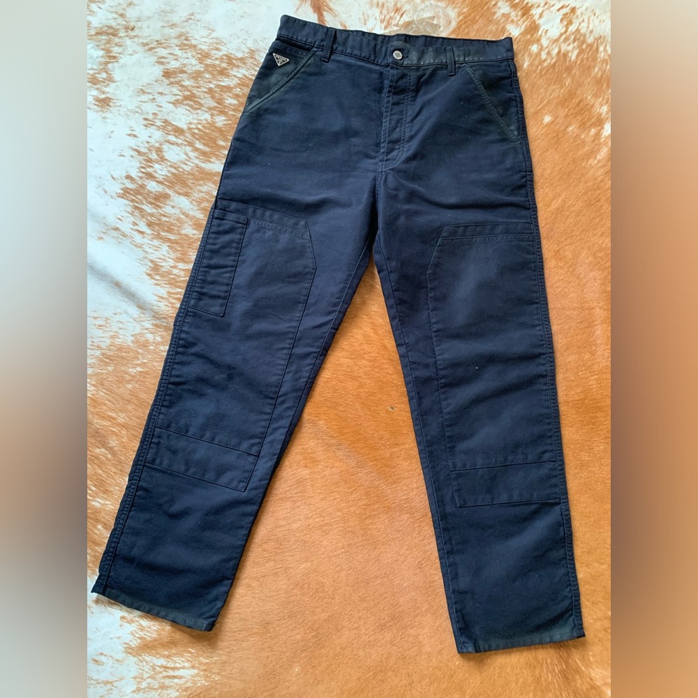 Prada Double Knee Pants
